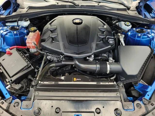 Photo of 2017 Blue Chevrolet Camaro