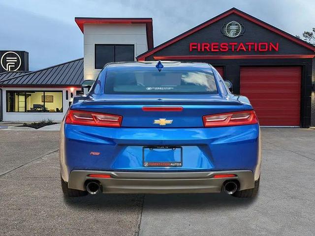Photo of 2017 Blue Chevrolet Camaro