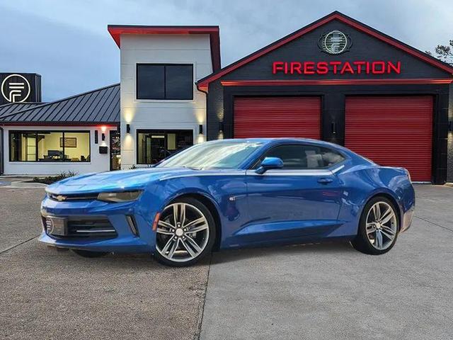 Photo of 2017 Blue Chevrolet Camaro