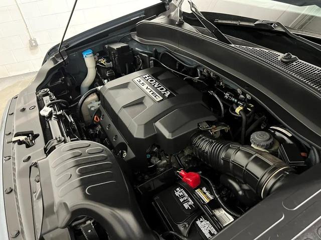 Photo of 2008 Blue Honda Ridgeline