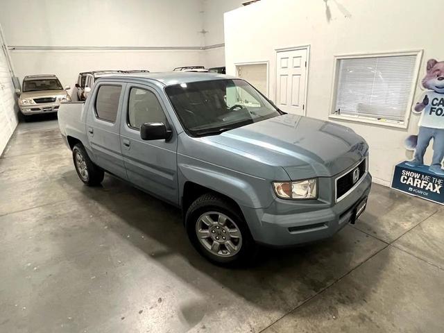 Photo of 2008 Blue Honda Ridgeline