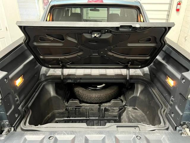 Photo of 2008 Blue Honda Ridgeline