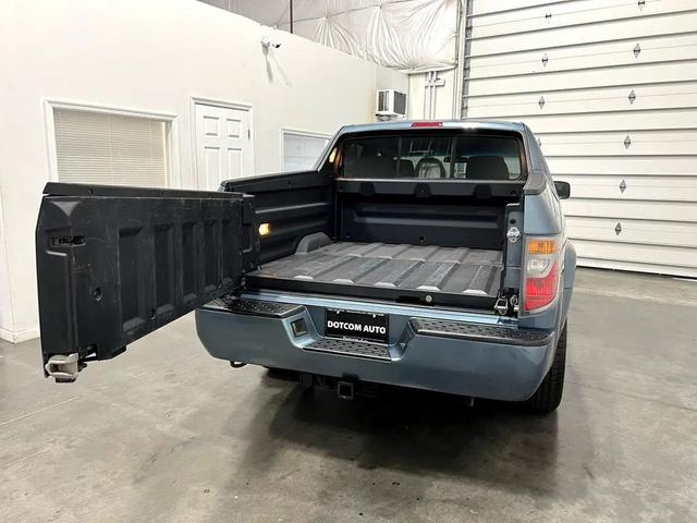 Photo of 2008 Blue Honda Ridgeline