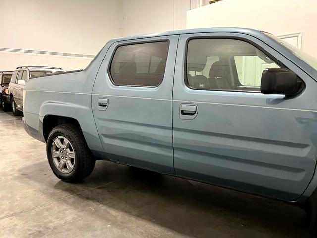 Photo of 2008 Blue Honda Ridgeline