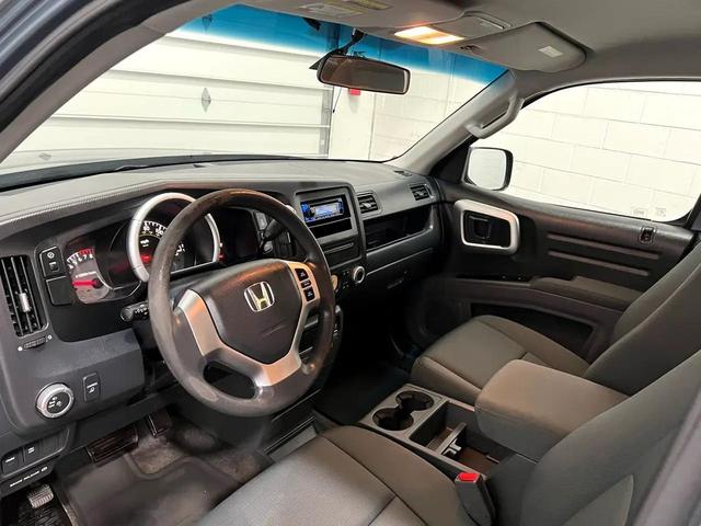 Photo of 2008 Blue Honda Ridgeline