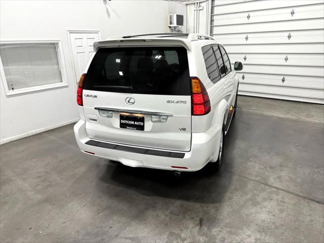 Photo of 2007 White Lexus GX 470
