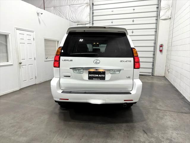 Photo of 2007 White Lexus GX 470