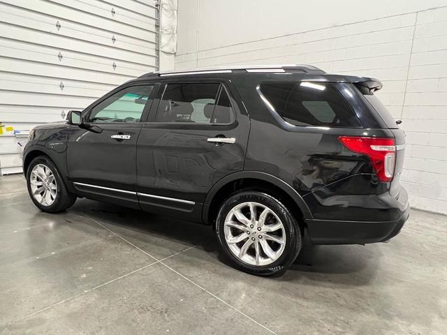 Photo of 2013 Black Ford Explorer