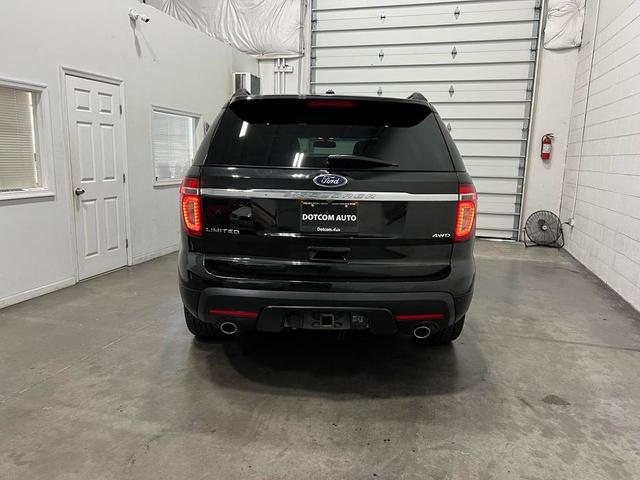 Photo of 2013 Black Ford Explorer