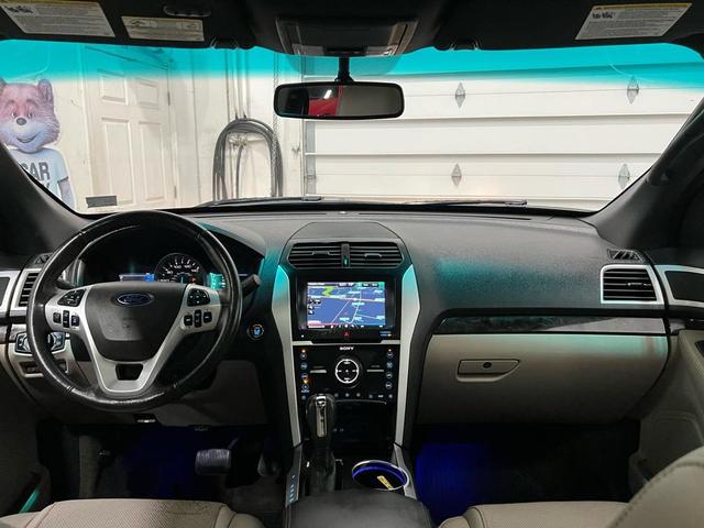 Photo of 2013 Black Ford Explorer