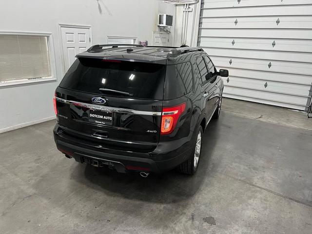 Photo of 2013 Black Ford Explorer