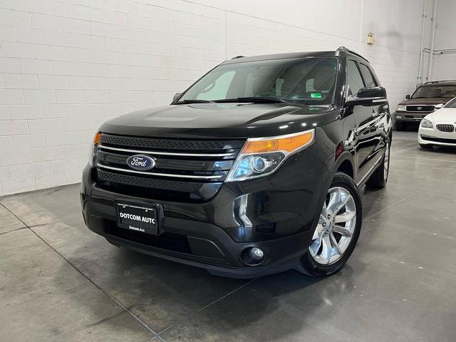 Photo of 2013 Black Ford Explorer