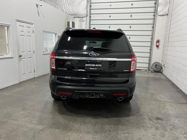Photo of 2013 Black Ford Explorer