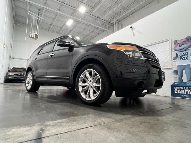 Photo of 2013 Black Ford Explorer