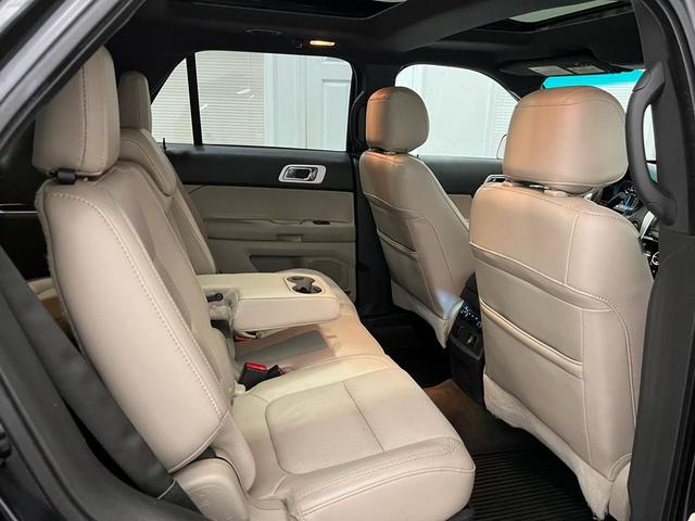Photo of 2013 Black Ford Explorer