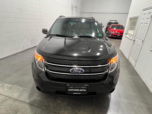 Photo of 2013 Black Ford Explorer