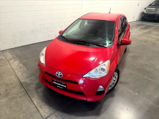 2014 Toyota Prius C