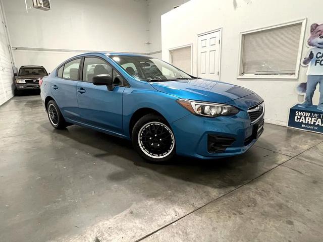 Photo of 2019 Blue Subaru Impreza