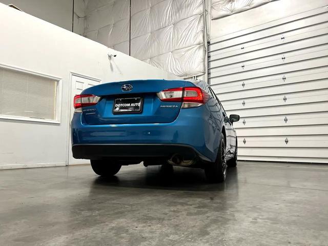 Photo of 2019 Blue Subaru Impreza