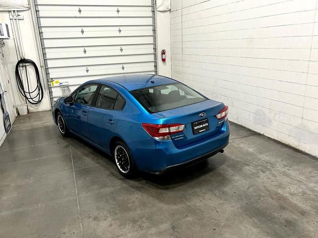 Photo of 2019 Blue Subaru Impreza