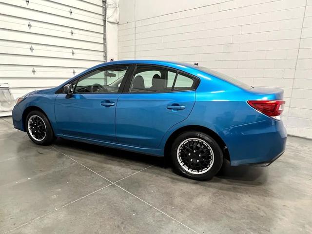 Photo of 2019 Blue Subaru Impreza