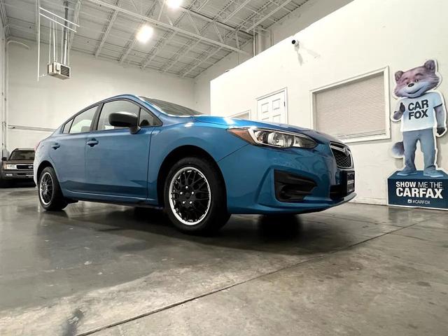 Photo of 2019 Blue Subaru Impreza