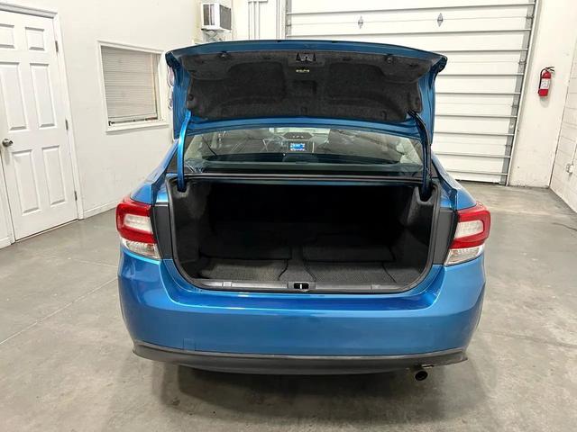Photo of 2019 Blue Subaru Impreza