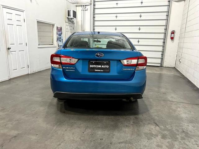 Photo of 2019 Blue Subaru Impreza