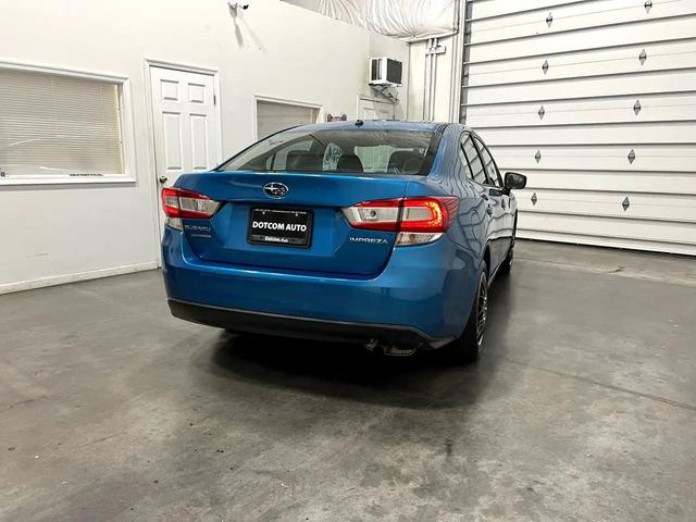 Photo of 2019 Blue Subaru Impreza