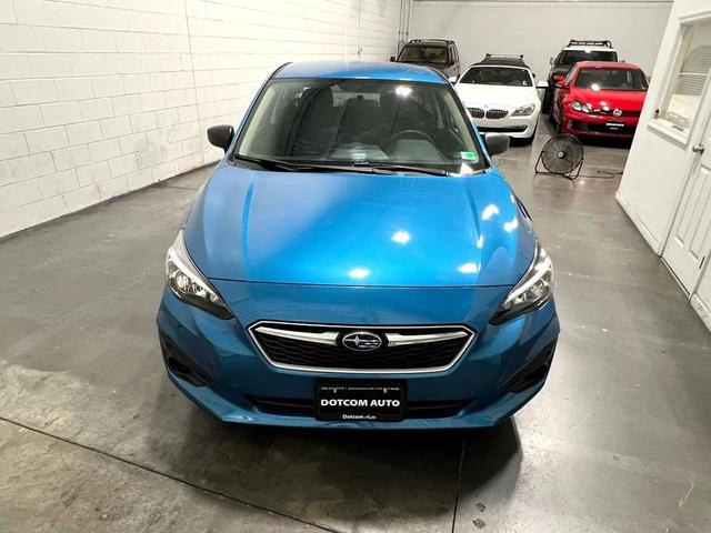 Photo of 2019 Blue Subaru Impreza