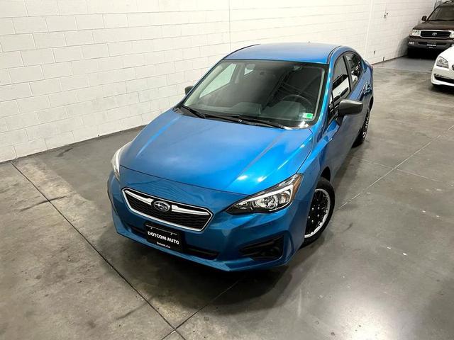 Photo of 2019 Blue Subaru Impreza