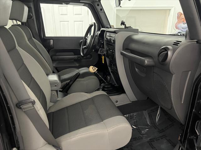 Photo of 2007 Black Jeep Wrangler