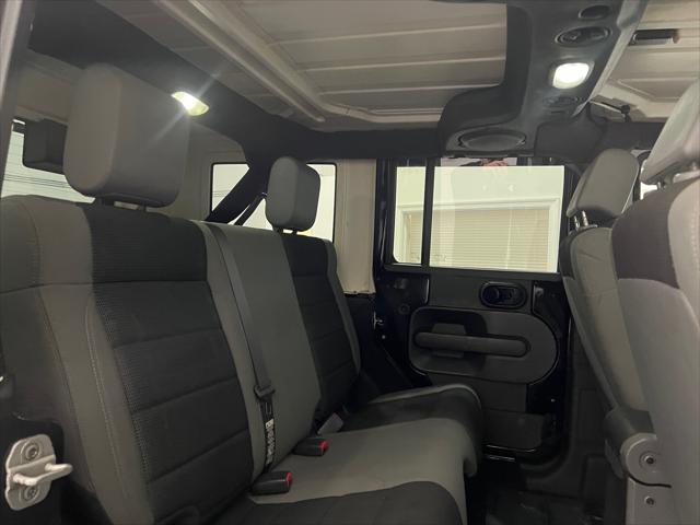 Photo of 2007 Black Jeep Wrangler