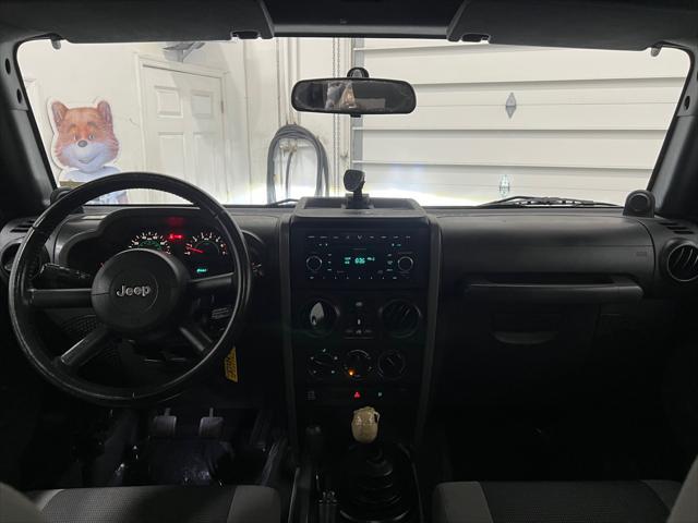 Photo of 2007 Black Jeep Wrangler
