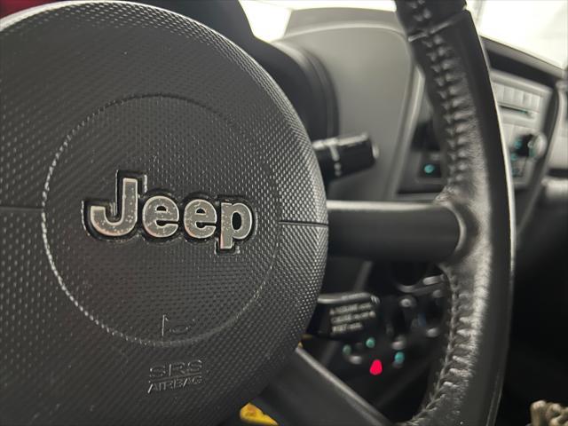 Photo of 2007 Black Jeep Wrangler