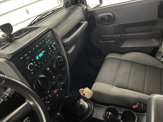 Photo of 2007 Black Jeep Wrangler