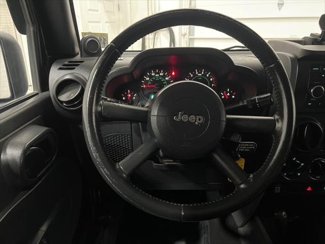 Photo of 2007 Black Jeep Wrangler