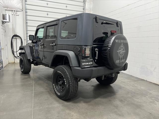 Photo of 2007 Black Jeep Wrangler