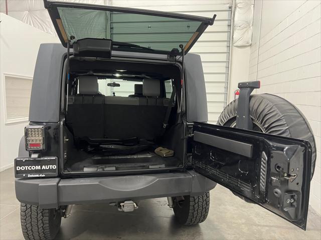 Photo of 2007 Black Jeep Wrangler