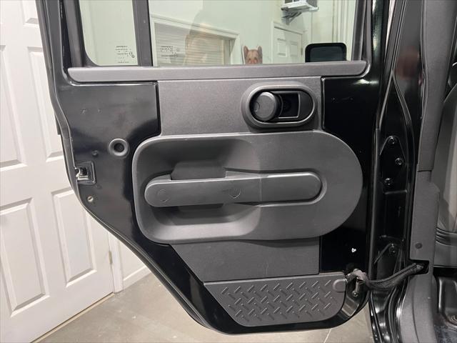 Photo of 2007 Black Jeep Wrangler