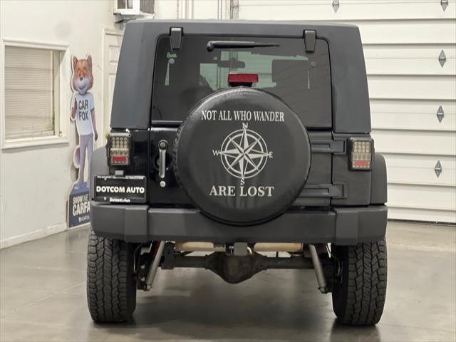Photo of 2007 Black Jeep Wrangler