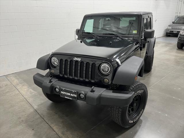 Photo of 2007 Black Jeep Wrangler