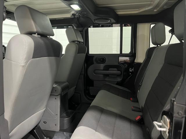Photo of 2007 Black Jeep Wrangler