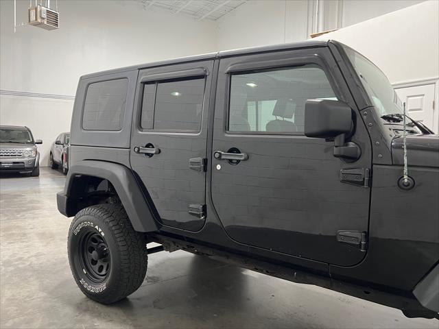 Photo of 2007 Black Jeep Wrangler