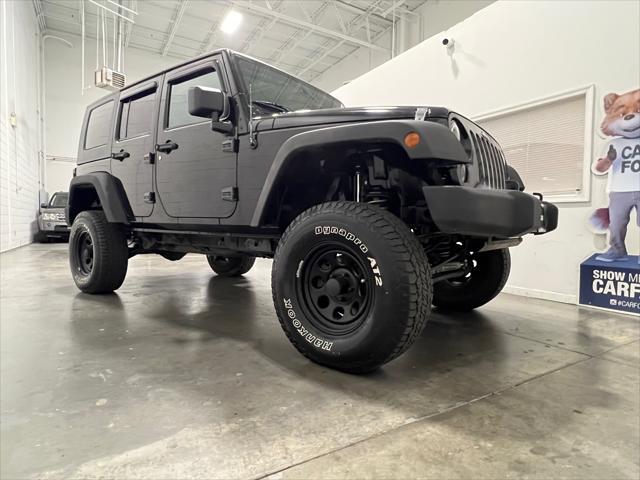 Photo of 2007 Black Jeep Wrangler