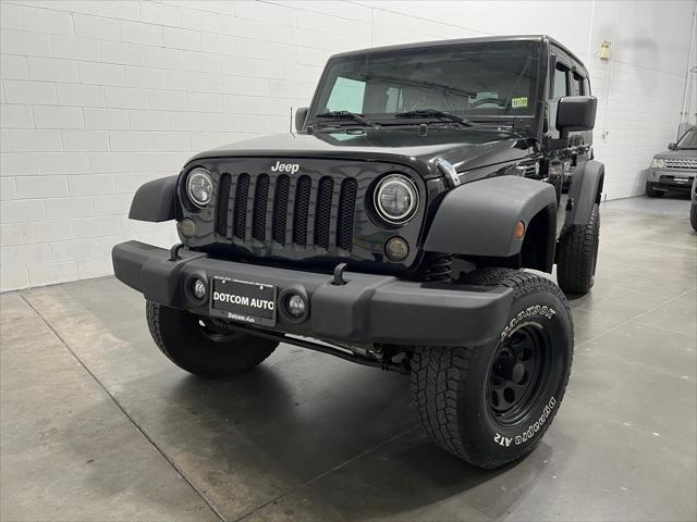 Photo of 2007 Black Jeep Wrangler