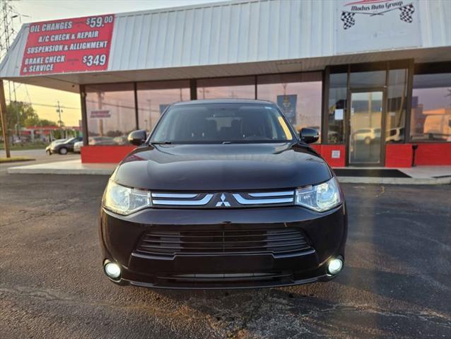 2014 Mitsubishi Outlander