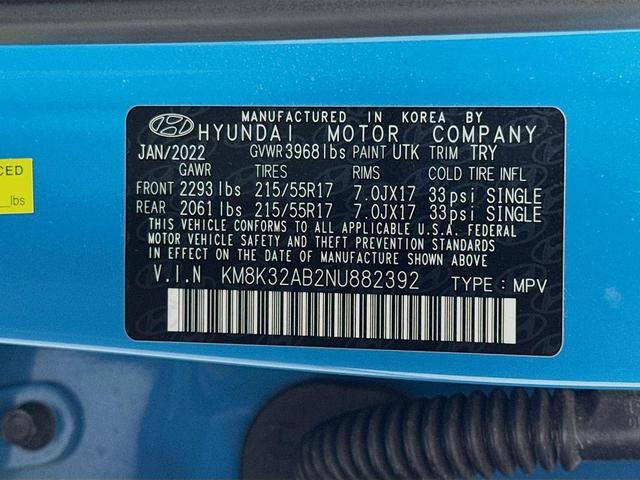 Photo of 2022 Teal Isle Hyundai KONA