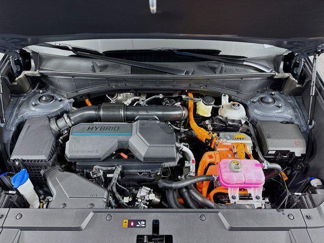 Photo of 2025 Gray Hyundai SANTA FE HEV