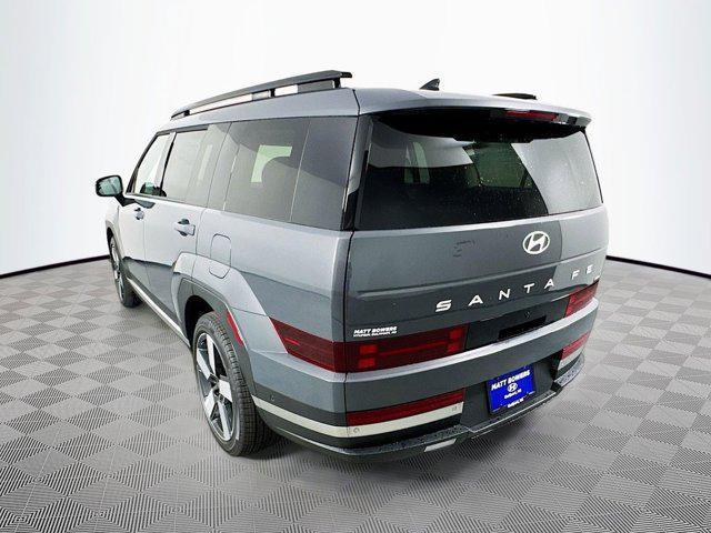 Photo of 2025 Gray Hyundai SANTA FE HEV